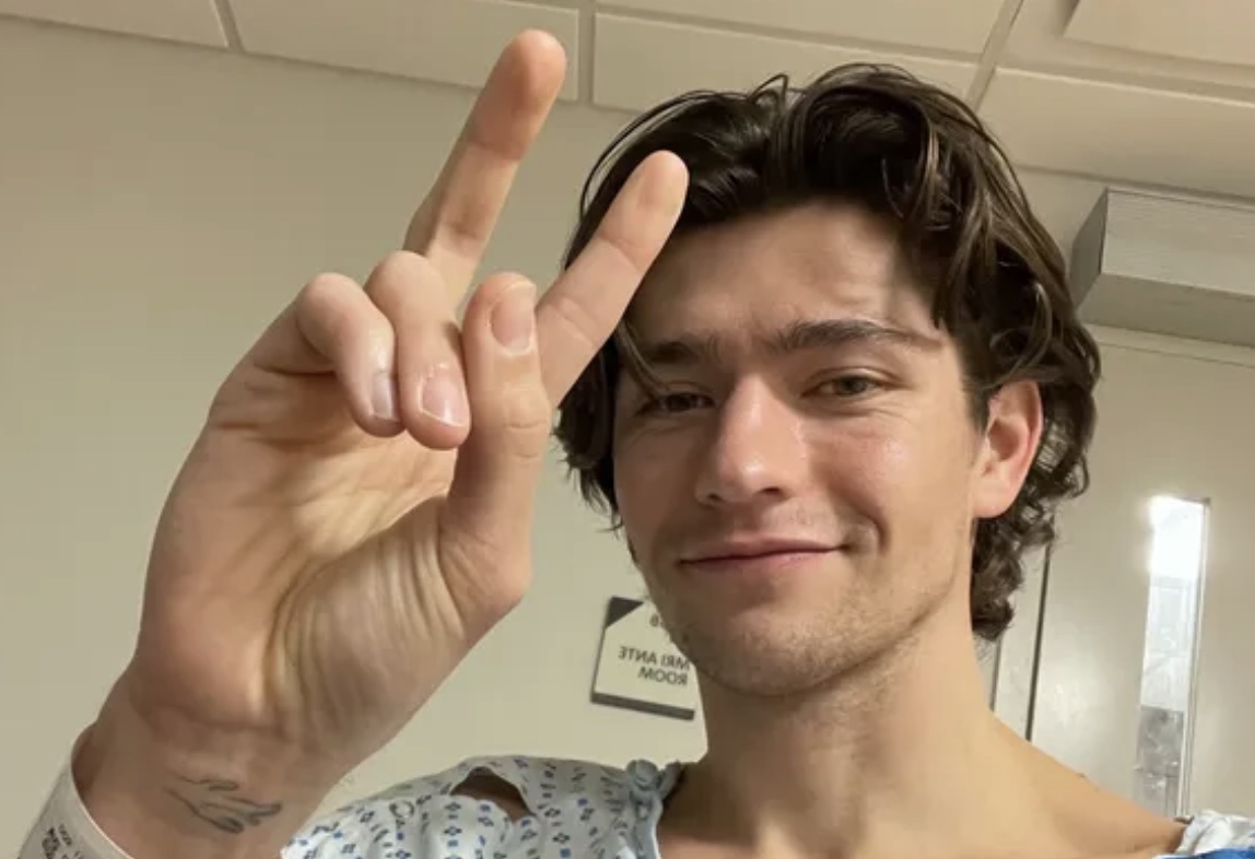 Denver-born actor and dancer Barton Cowperthwaite is using Instagram to keep fans informed of his recent brain-tumor diagnosis. (COURTESY BARTON COWPERTHWAITE)