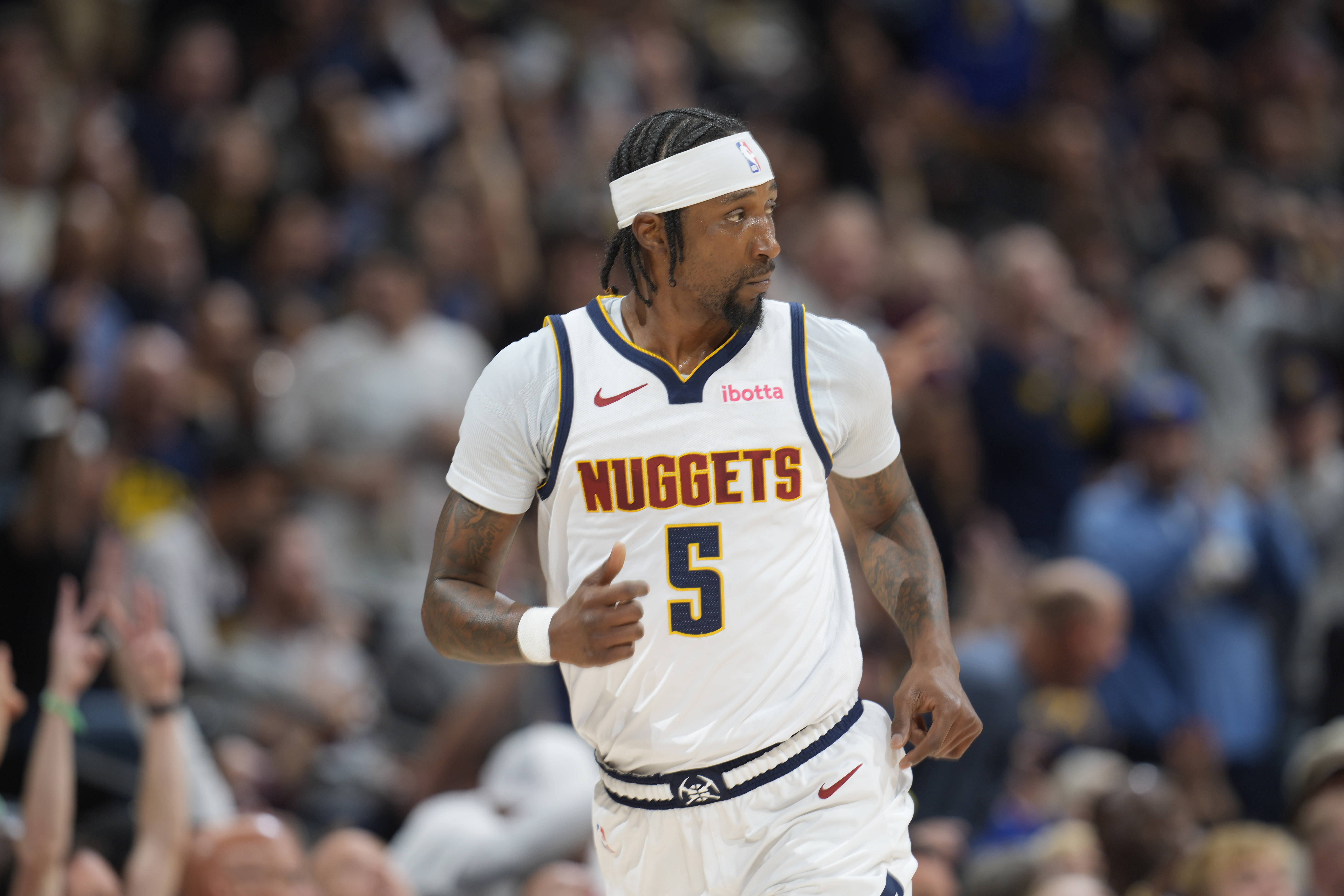 Kentavious Caldwell-Pope’s quest for defensive honors continues vs. Rockets | Holiday brothers reunite in Houston