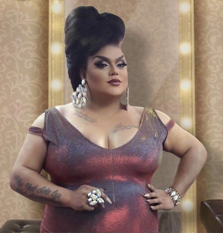 Before the Club Q shooting, survivor Beyonca Perez said switching into her outgoing, glamorous drag alter-ego, Beyonca Deleon, was as easy as “flipping a switch.” She’s now struggling to figure out who she is, after a tragedy that’s left her feeling broken and lost. (Courtesy of Beyonca Perez)