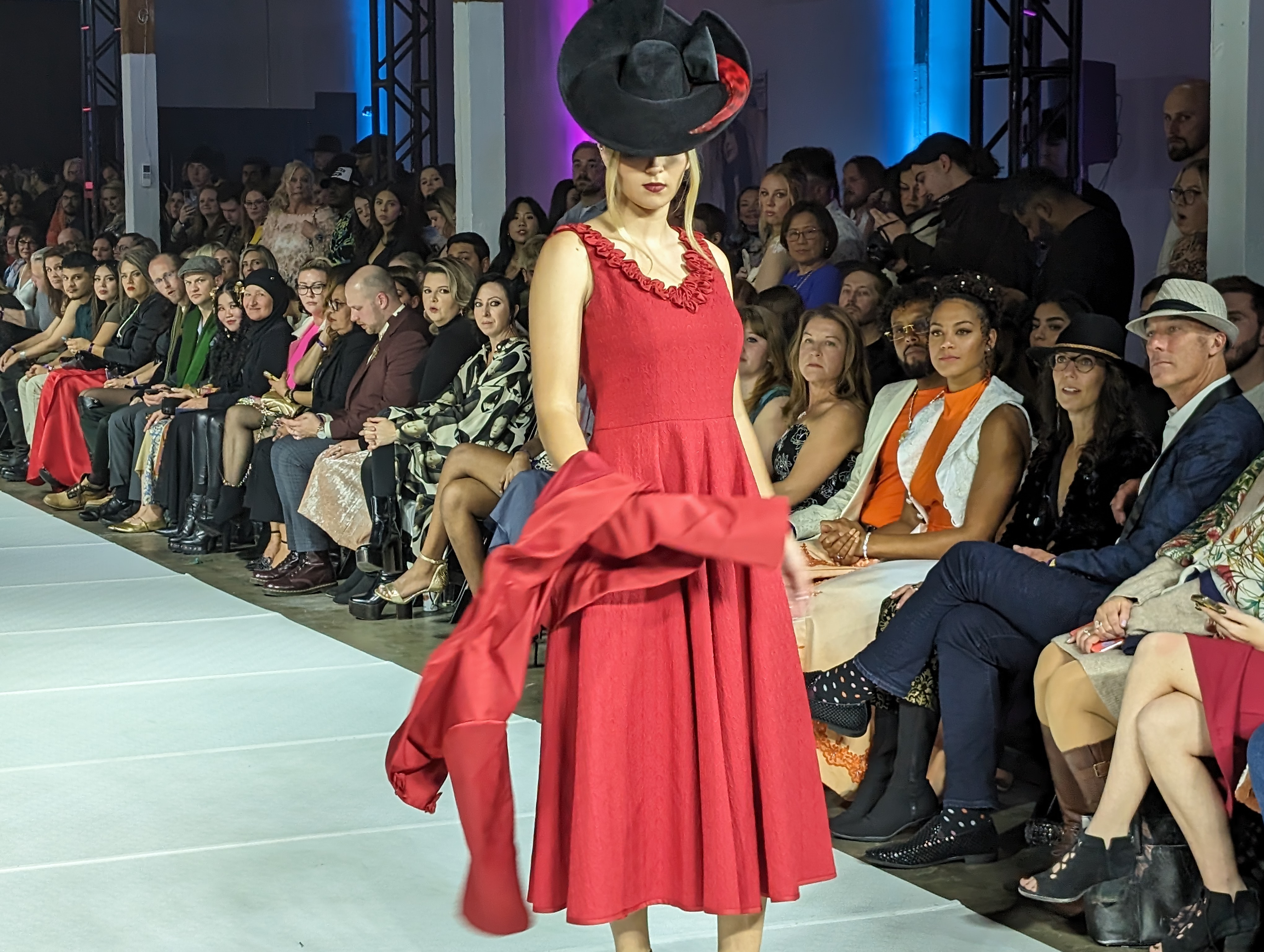 Miss Victoria Regina, a hat designer based out of Colorado, teamed up with Motwurf, an Austrian couture designer, to create a line of outfits for Denver Fashion Week. (SageKelleyJefferson County Reportersage.kelley@denvergazette.comhttps://denvergazette.com/content/tncms/avatars/e/5f/457/e5f45740-2717-11ee-85b2-ab80f2d36252.5b966c1d2ce4987987665d57c237eda4.png)