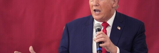 Trump’s friendly interview sparks outrage as former president steps up courting Latino voters