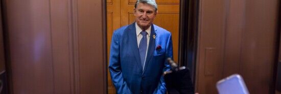 Joe Manchin hits the road to ‘save the nation’ amid 2024 speculation