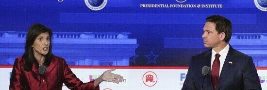 Nikki Haley slams Ron DeSantis for ‘lying’ ahead of GOP debate