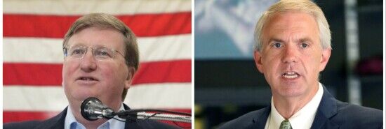 November to Remember: Mississippi Gov. Tate Reeves seeks to fend off Democrat Brandon Presley