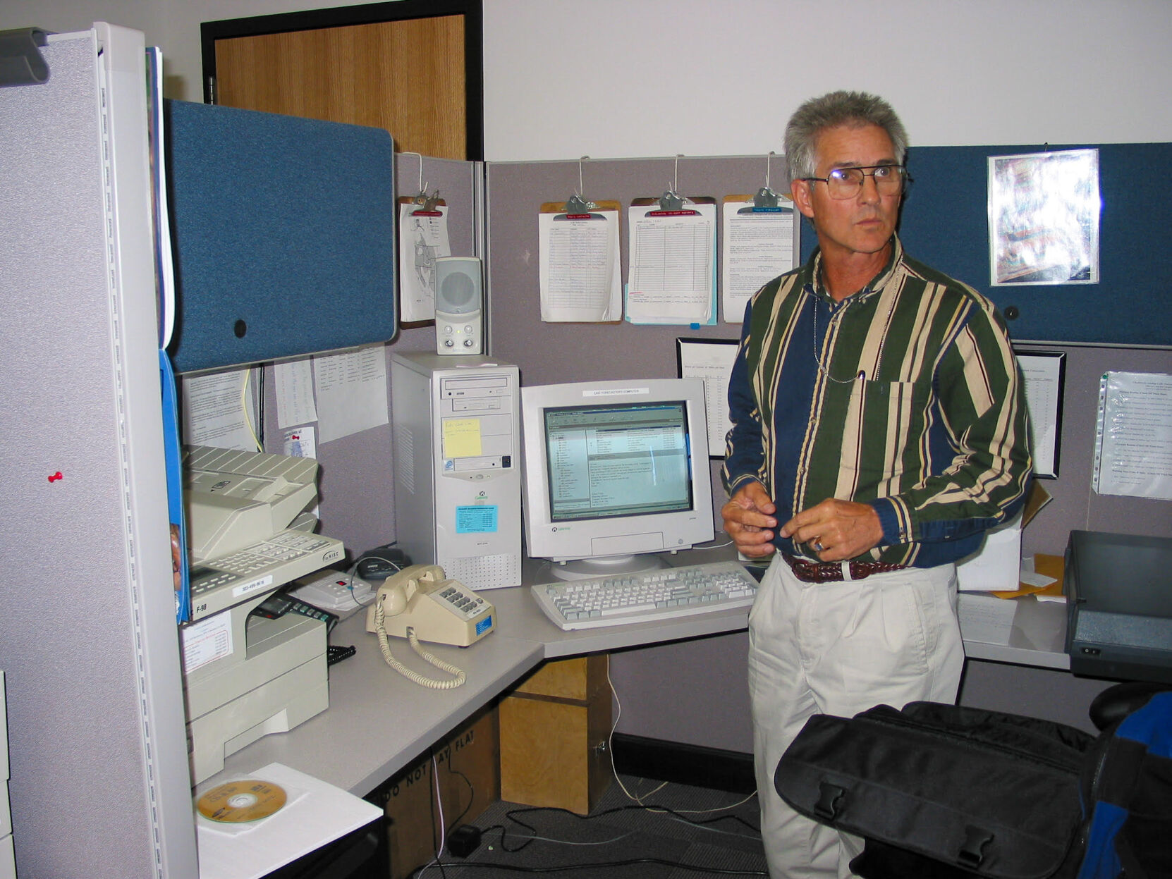 Knox Williams was an early leader for the Colorado Avalanche Information Center, starting in the 1970s up until 2005. Photo courtesy Colorado Avalanche Information Center (Nick Logan)