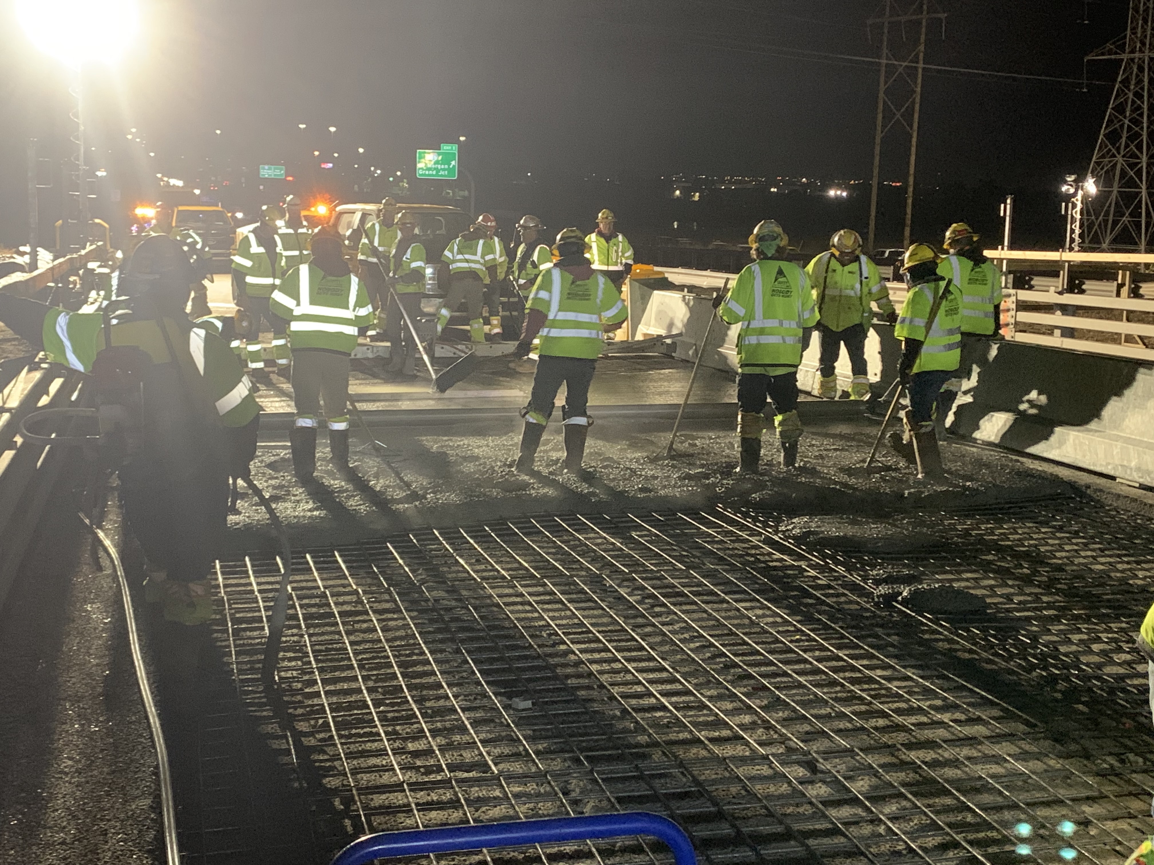 The Colorado Department of Transportation advises that ongoing bridge resurfacing on I-270 between York Street and Vasquez Boulevard will snarl westbound traffic this weekend. Freight with loads wider than 12 feet will be restricted through the work zone. (Courtesy: Colorado Department of Transportation)