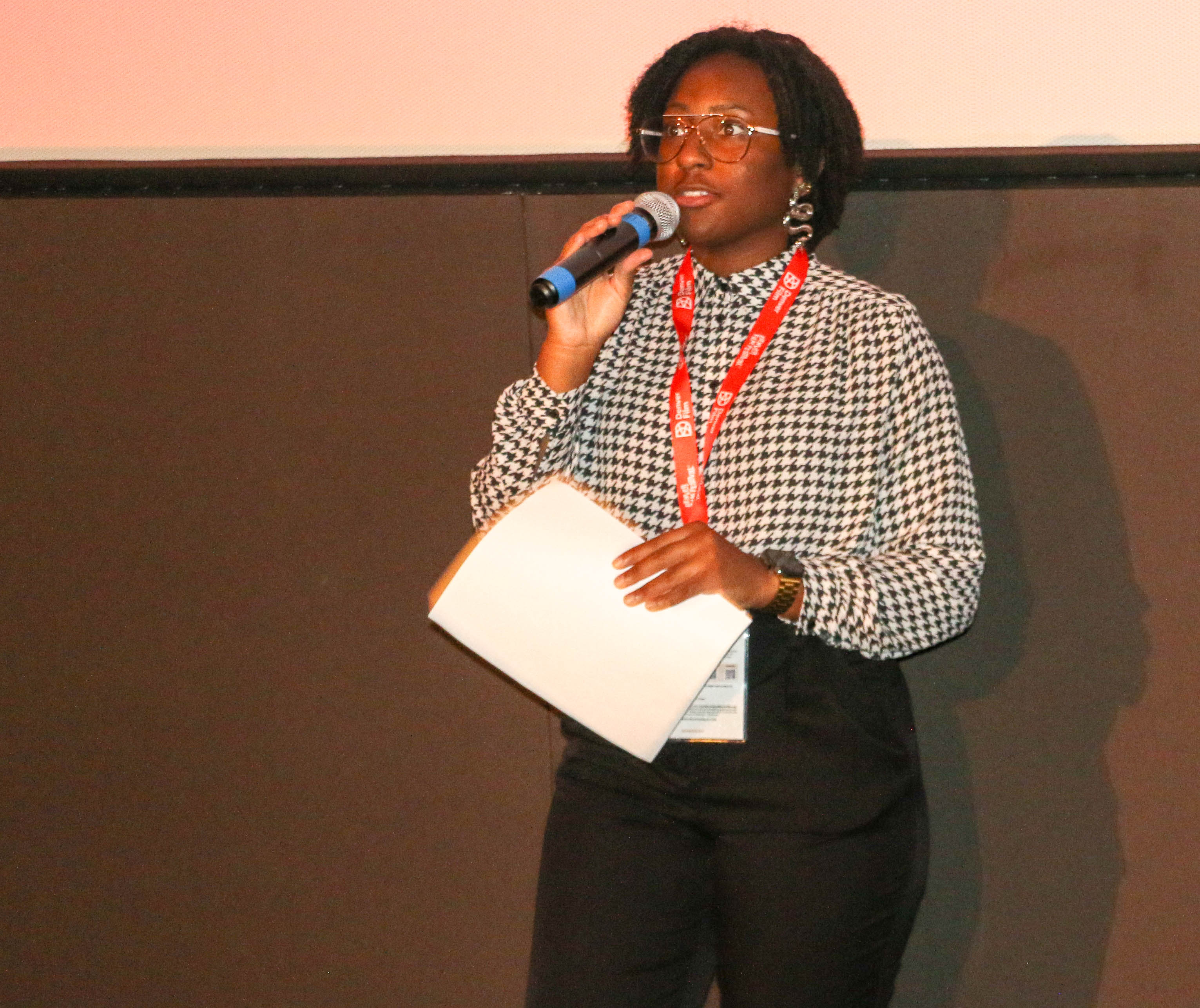 Denver Film Programming Manager Ambriehl Turrentine introduces 
