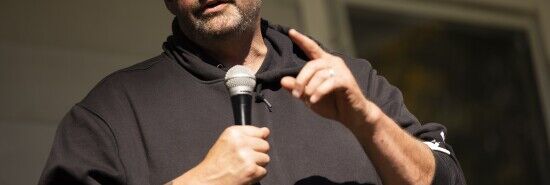 Fetterman shuts down heckler with crack about his health: ‘Joke’s on you’