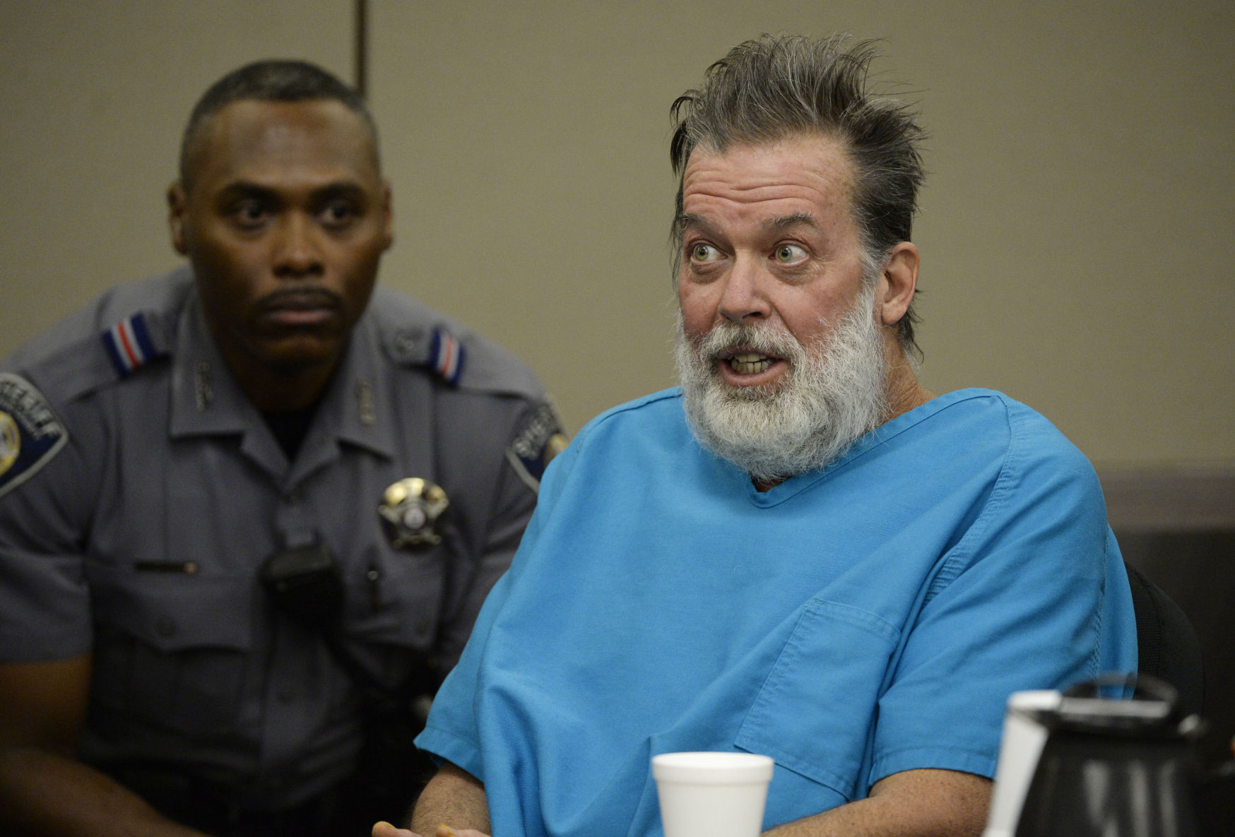 Alleged Colorado Springs Planned Parenthood shooter Robert Dear’s case remains on hold