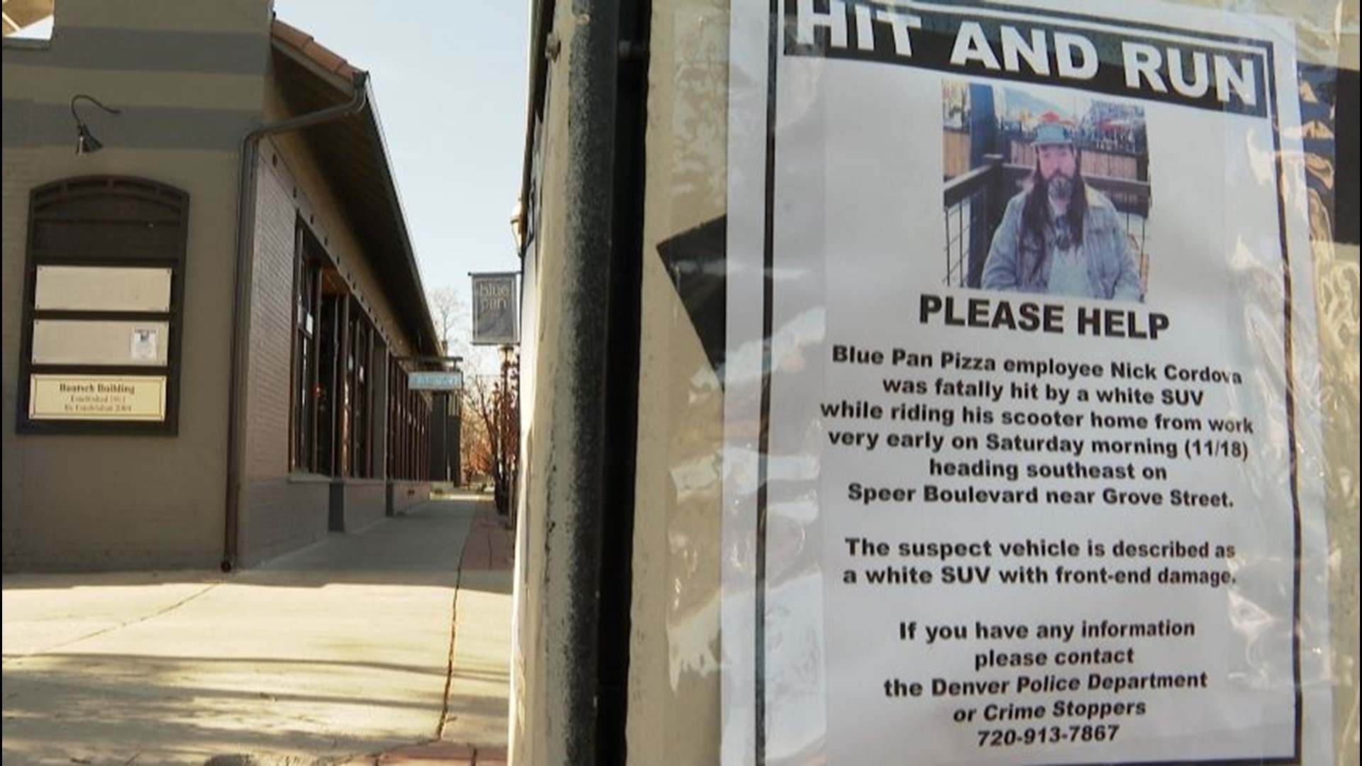 Denver hit and run victim was beloved restaurant employee
