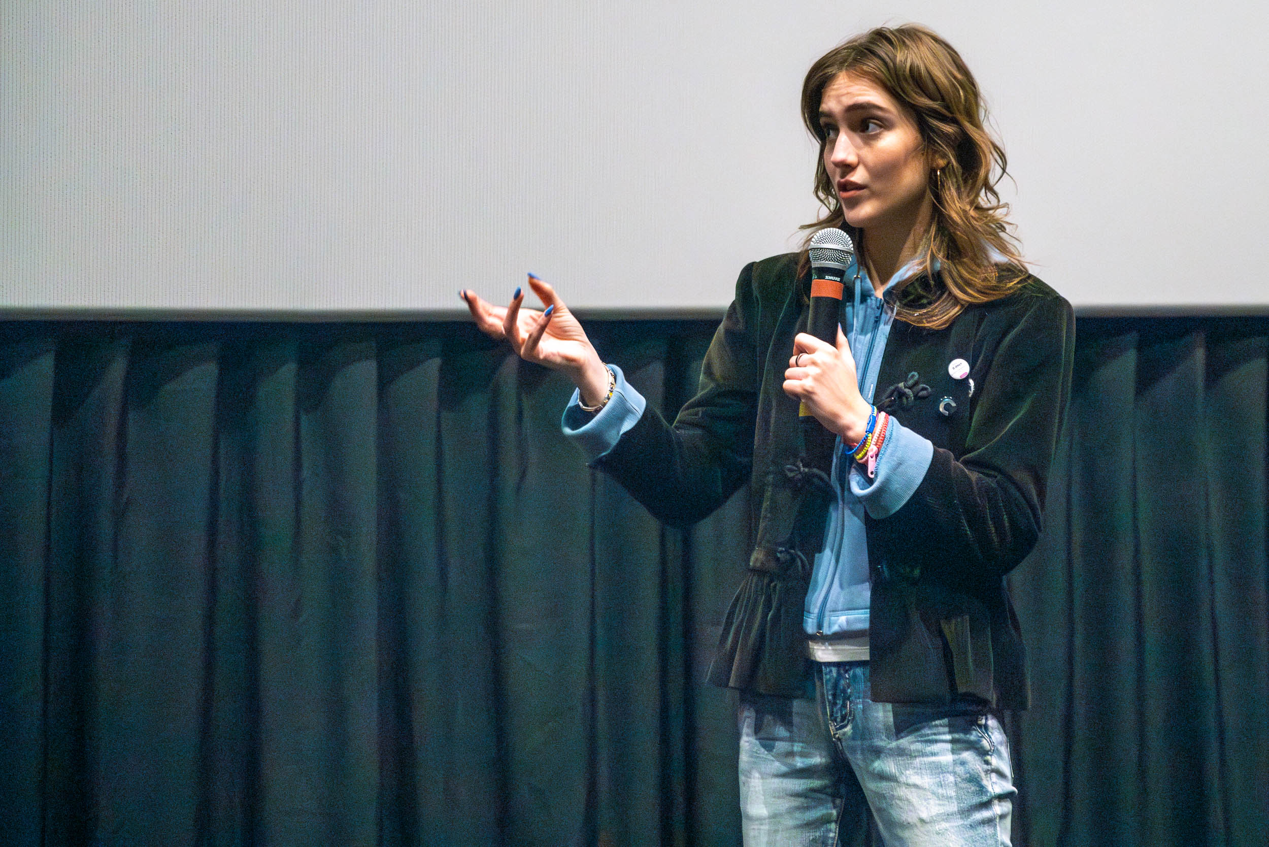 Talia Ryder, the lead actor in 