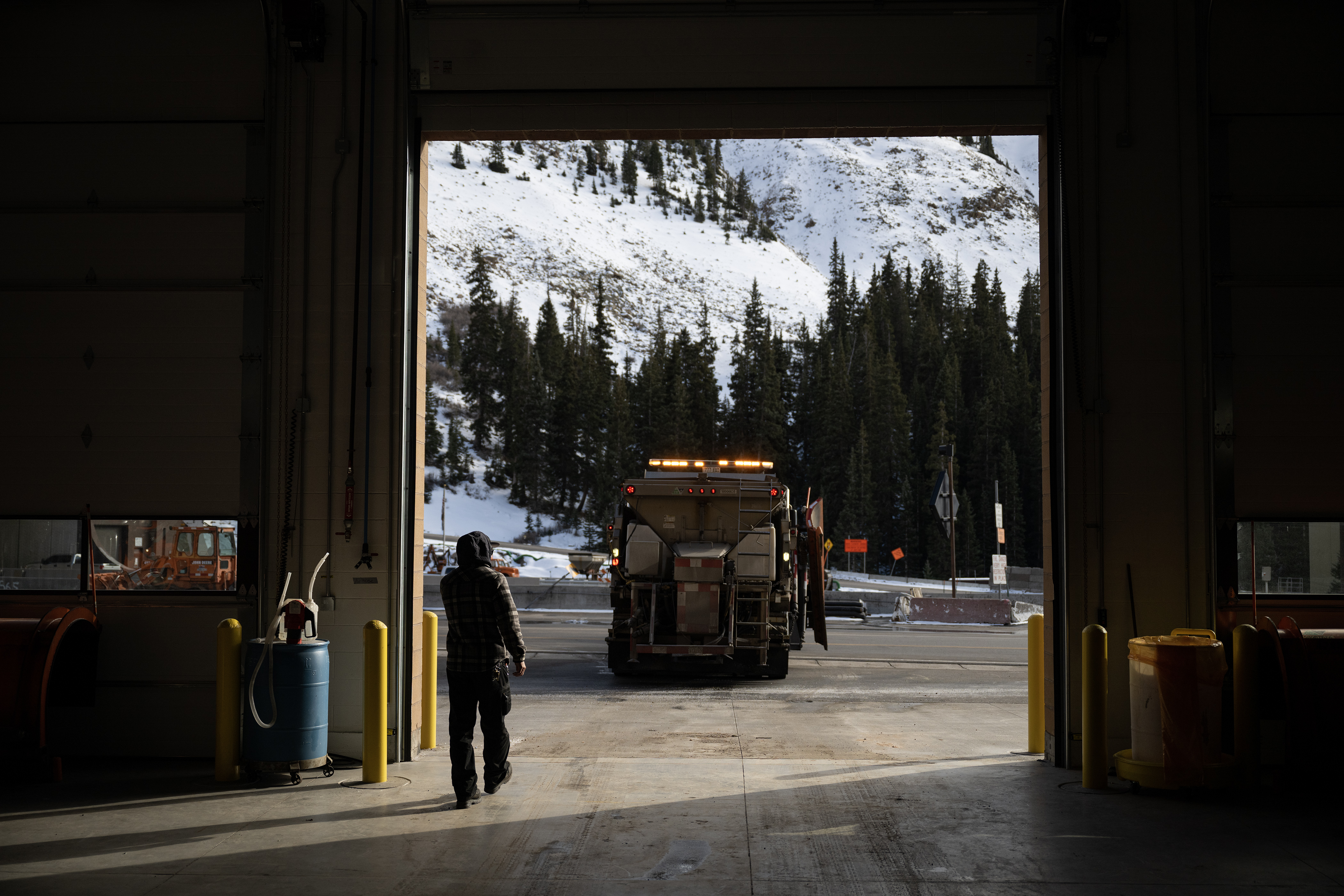 New CDOT command center at Eisenhower tunnels sees all