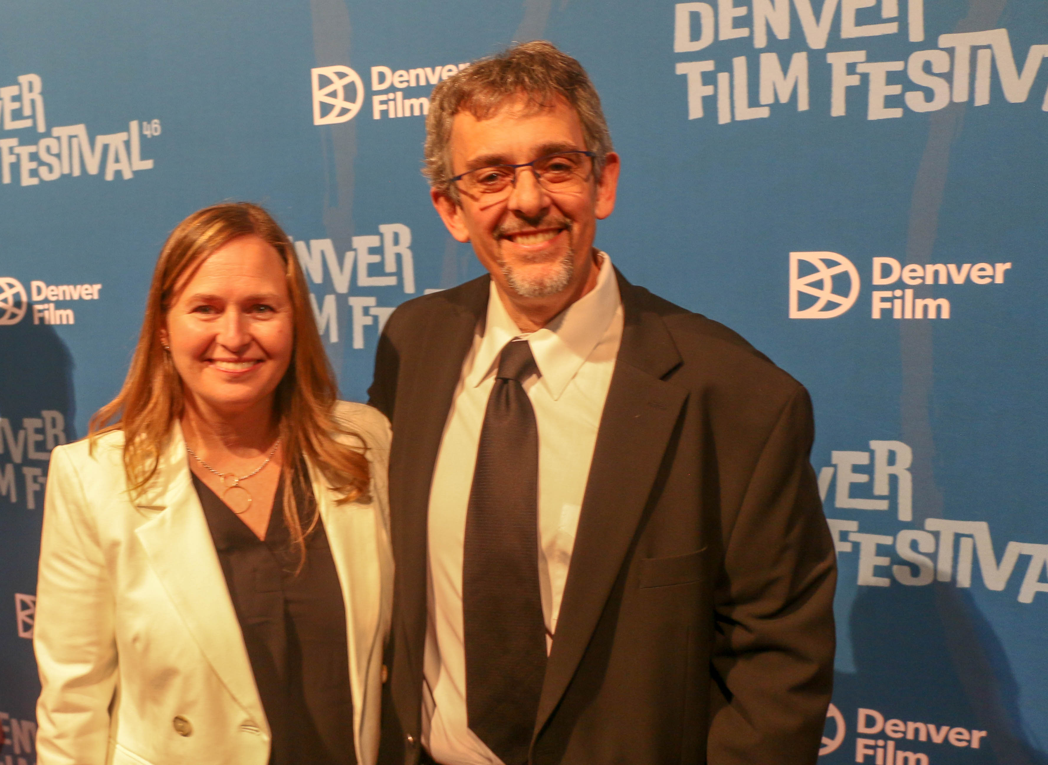 David Liban, right, is the director of the Colorado-made film 