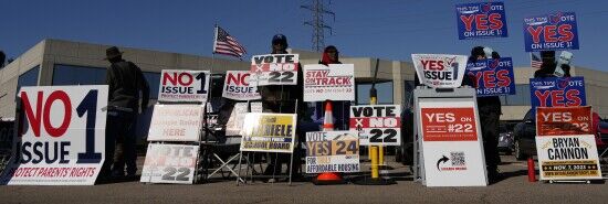 Ohio voters approve abortion rights amendment to state constitution