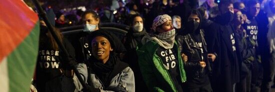 Hamas-friendly protest groups bankrolled by Democratic dark money juggernaut Tides