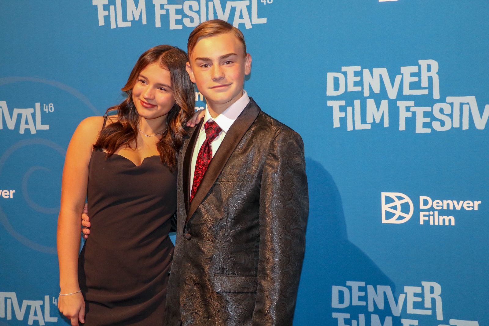 Local actor Cadence Presley, right, appears in the short narrative film 
