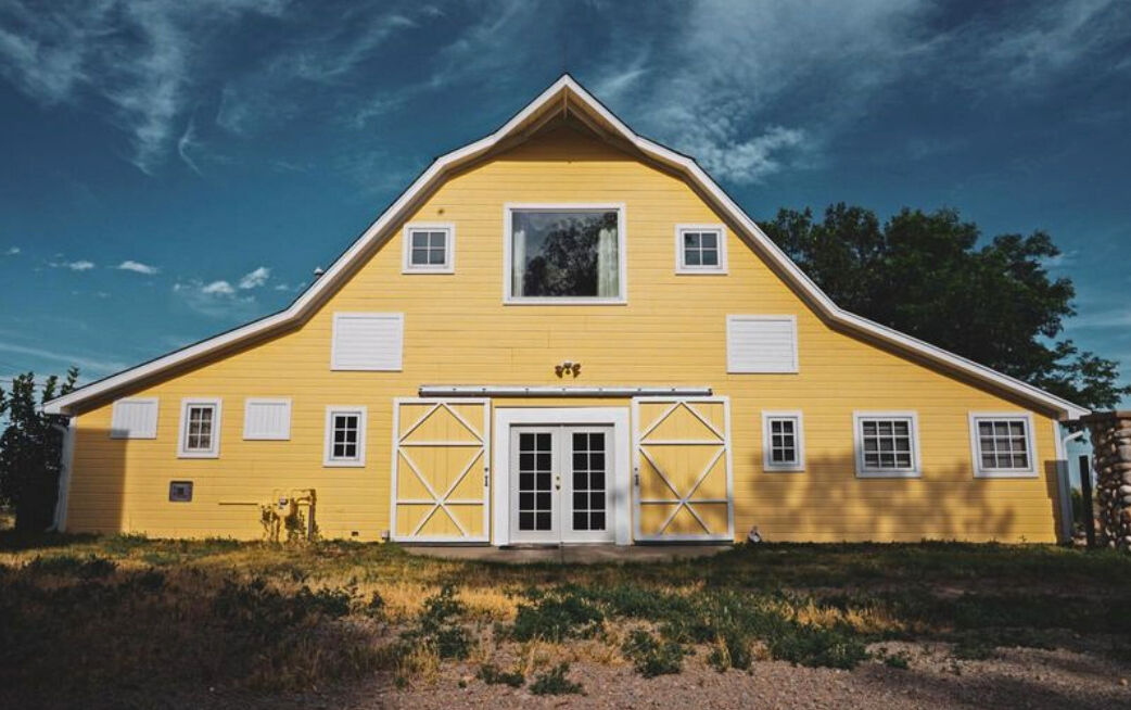 The Yellow Barn Farm, about a 45-minute drive from Denver, will host a one-day film festival on Dec. 9. (COURTESY YELLOW BARN FILM FESTIVAL)
