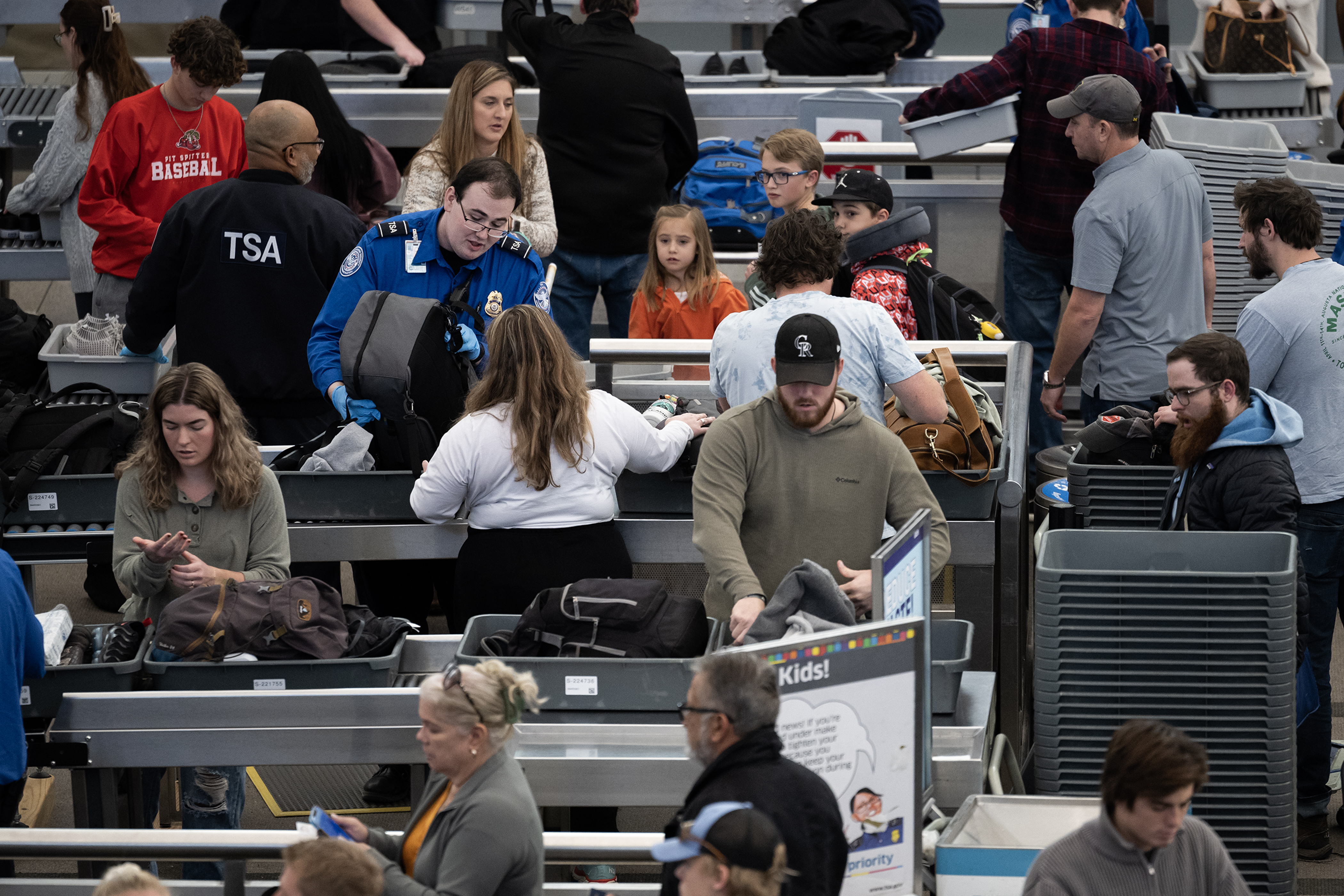 Flights righted at DIA after a turkey of a travel weekend