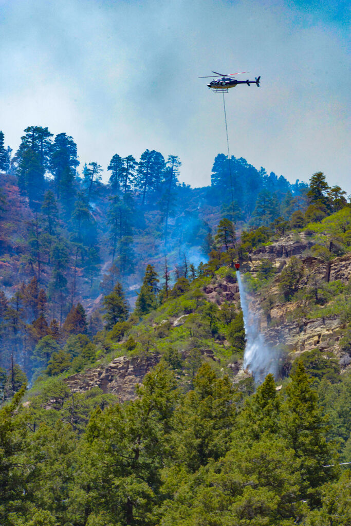 416 fire near Durango, Colo. (Scott Weiser)