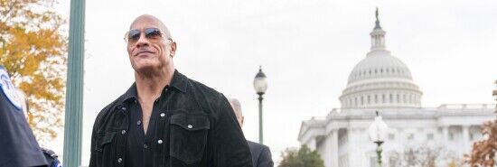 Dwayne ‘The Rock’ Johnson brings star power to Capitol Hill amid presidential speculation