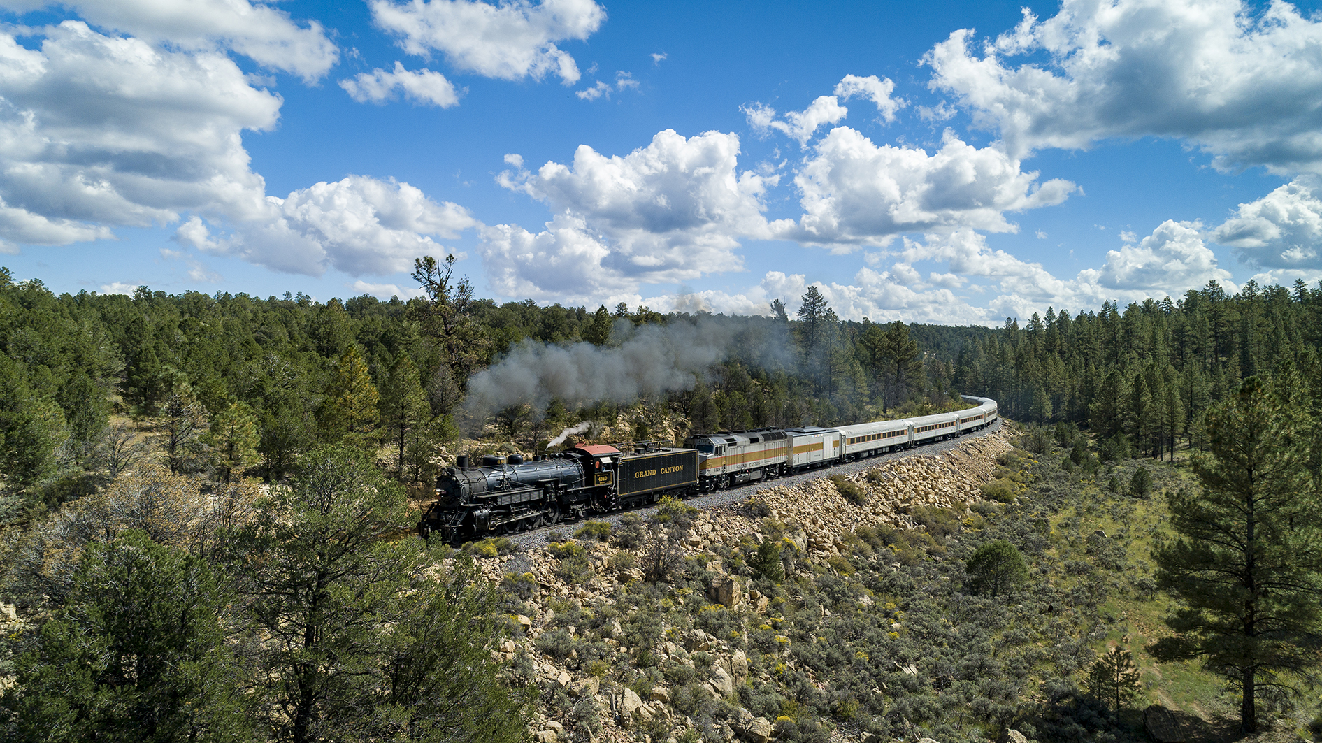 Grand Canyon Railway (Scott Temme)
