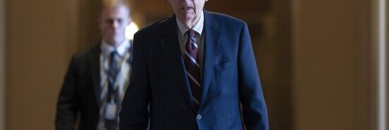McConnell slams Democrats for weighing ‘ridiculous’ conditions to Israel aid