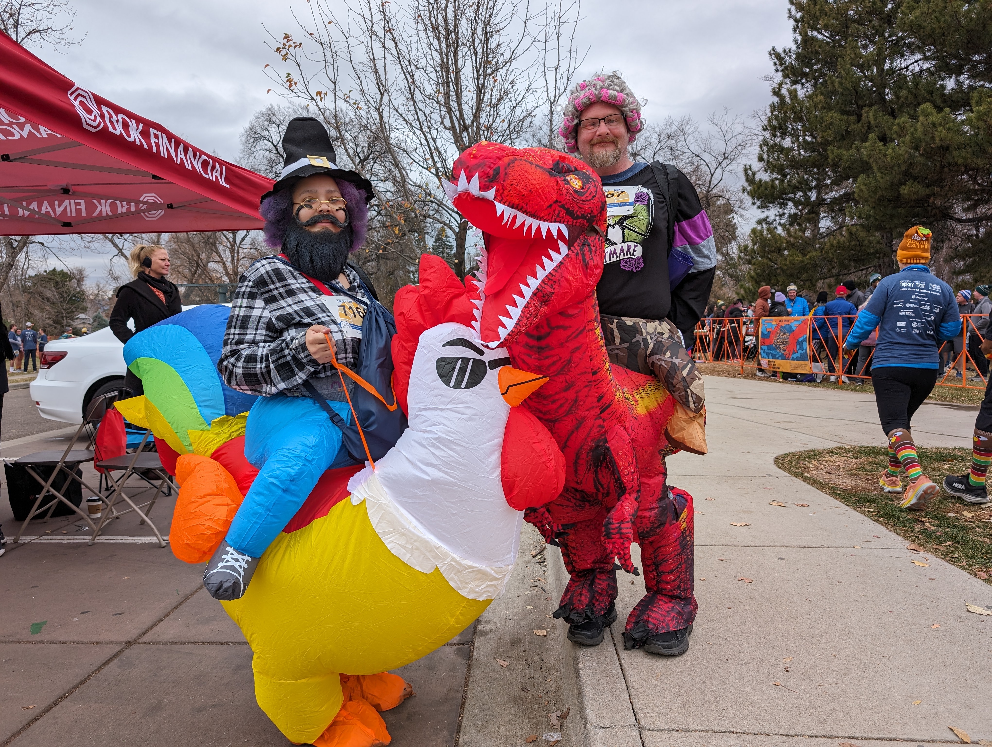 Over 11,000 run through Washington Park for 50th annual Turkey Trot