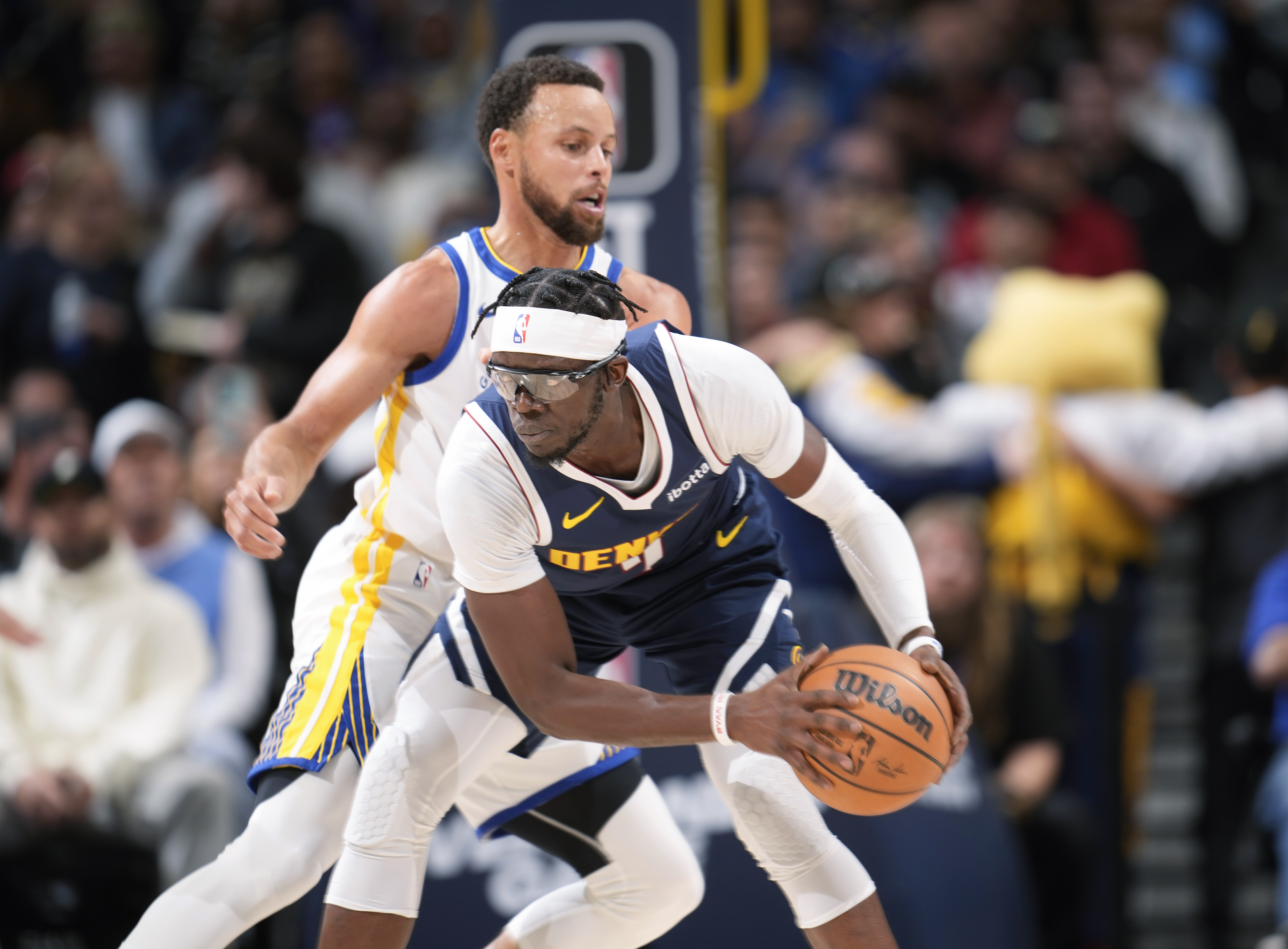 Friends to teammates: Reggie Jackson, Justin Holiday help Denver Nuggets defeat Golden State Warriors
