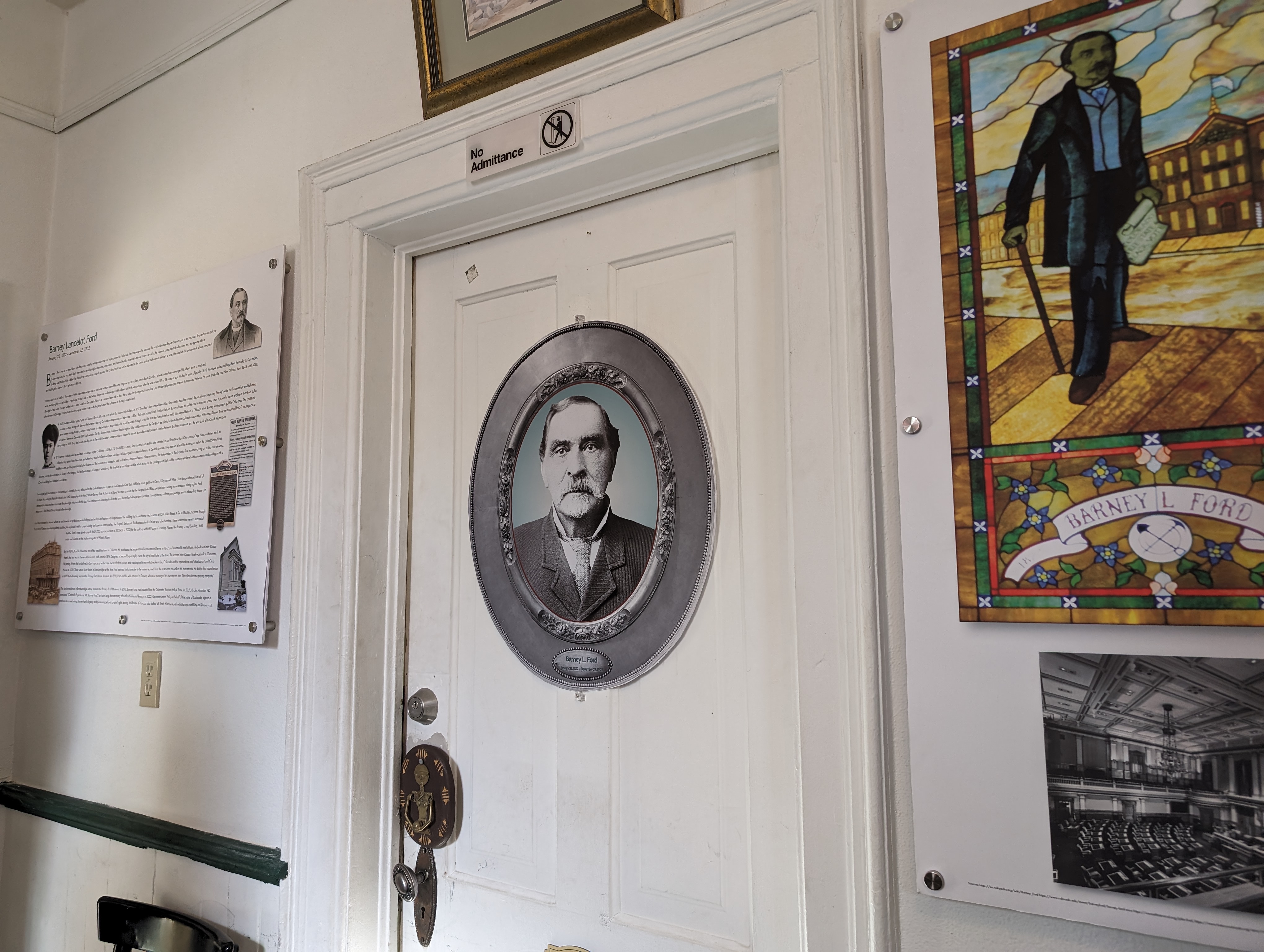 Stiles African American Heritage Center celebrates achievements of Barney Ford