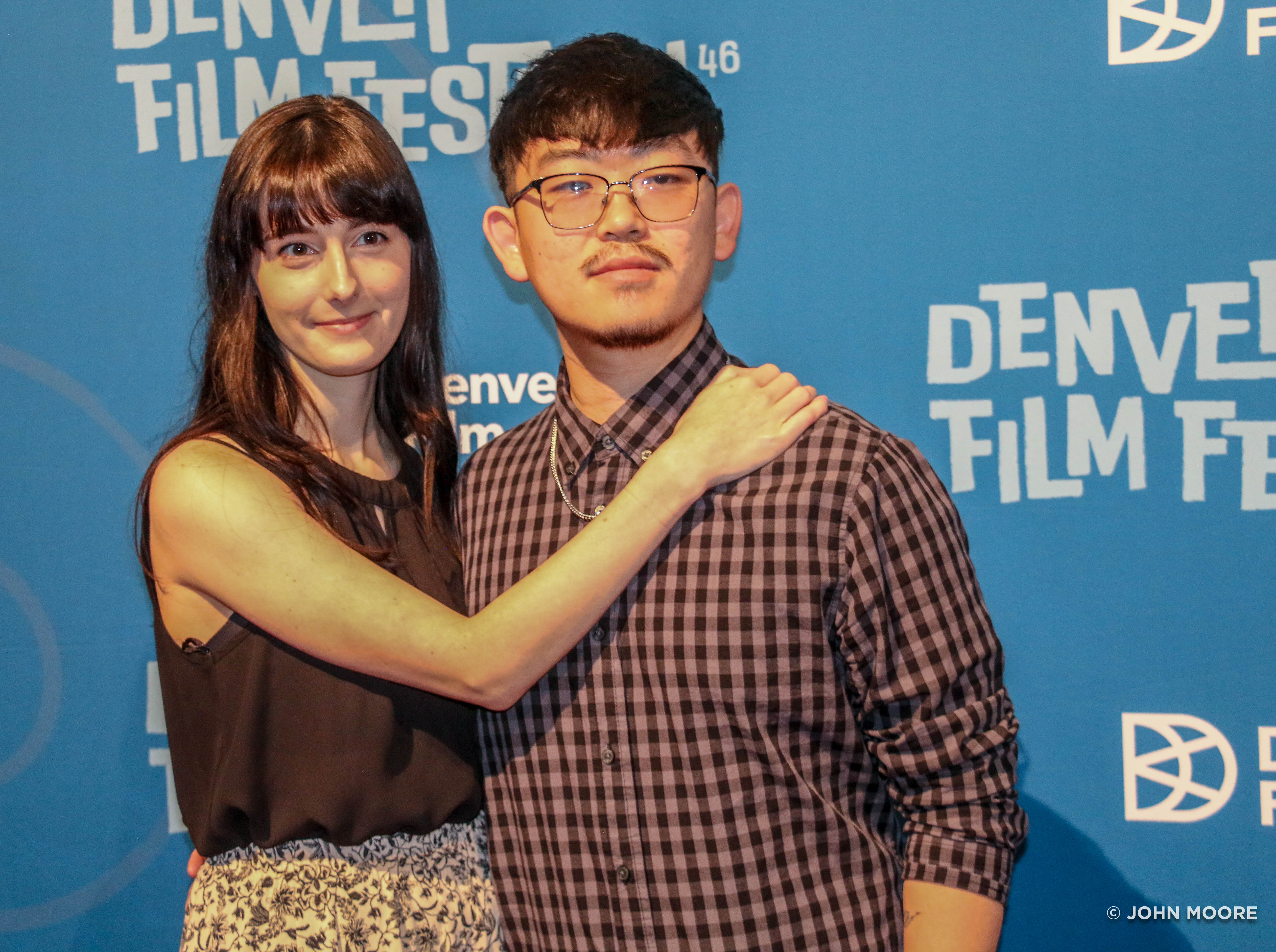 Producer Jade Tsumra and Colorado Director Bruce Tetsuya bought the short narrative film 