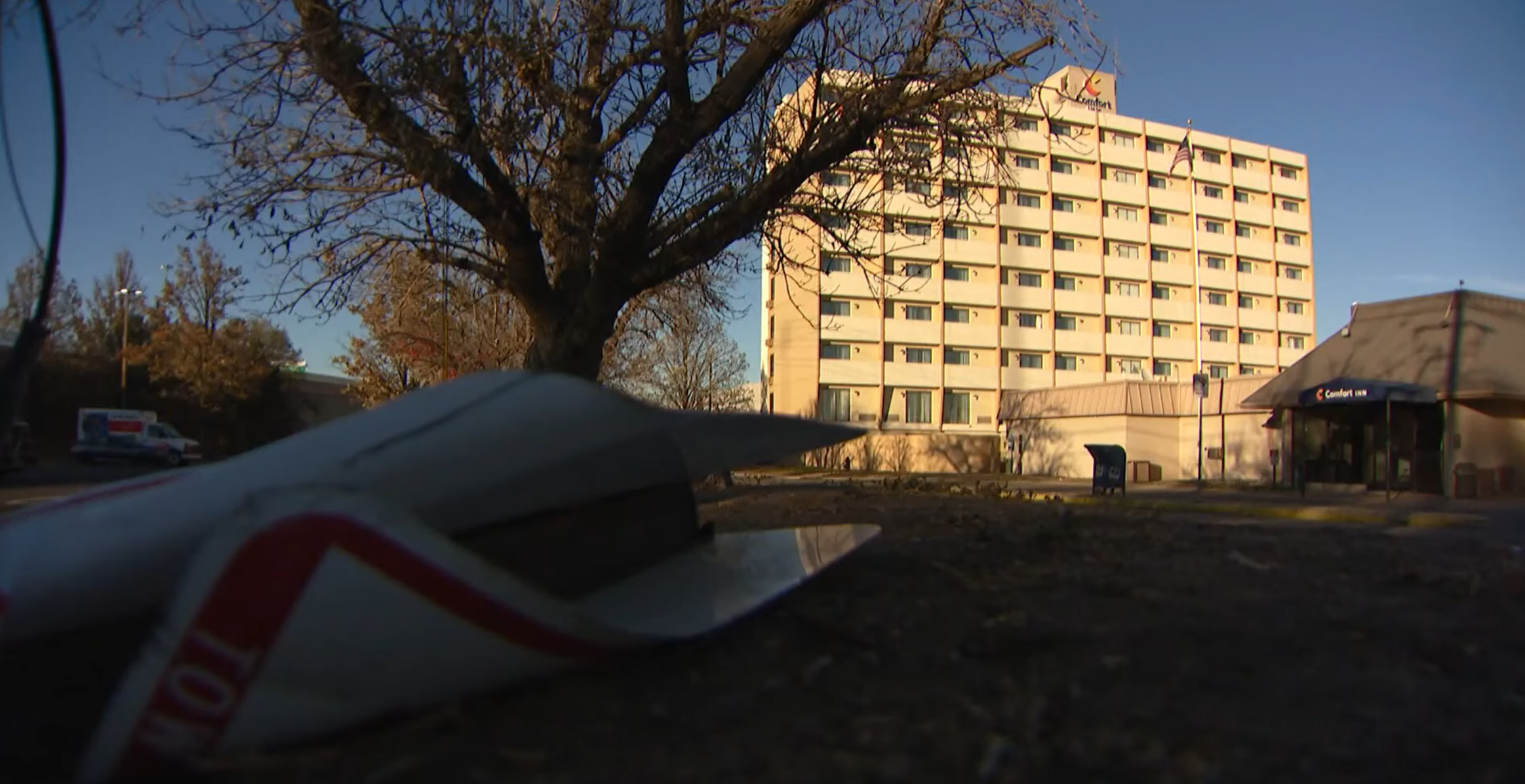 Adams County sheriff deputies discover Denver’s migrant shelter is actually in their county