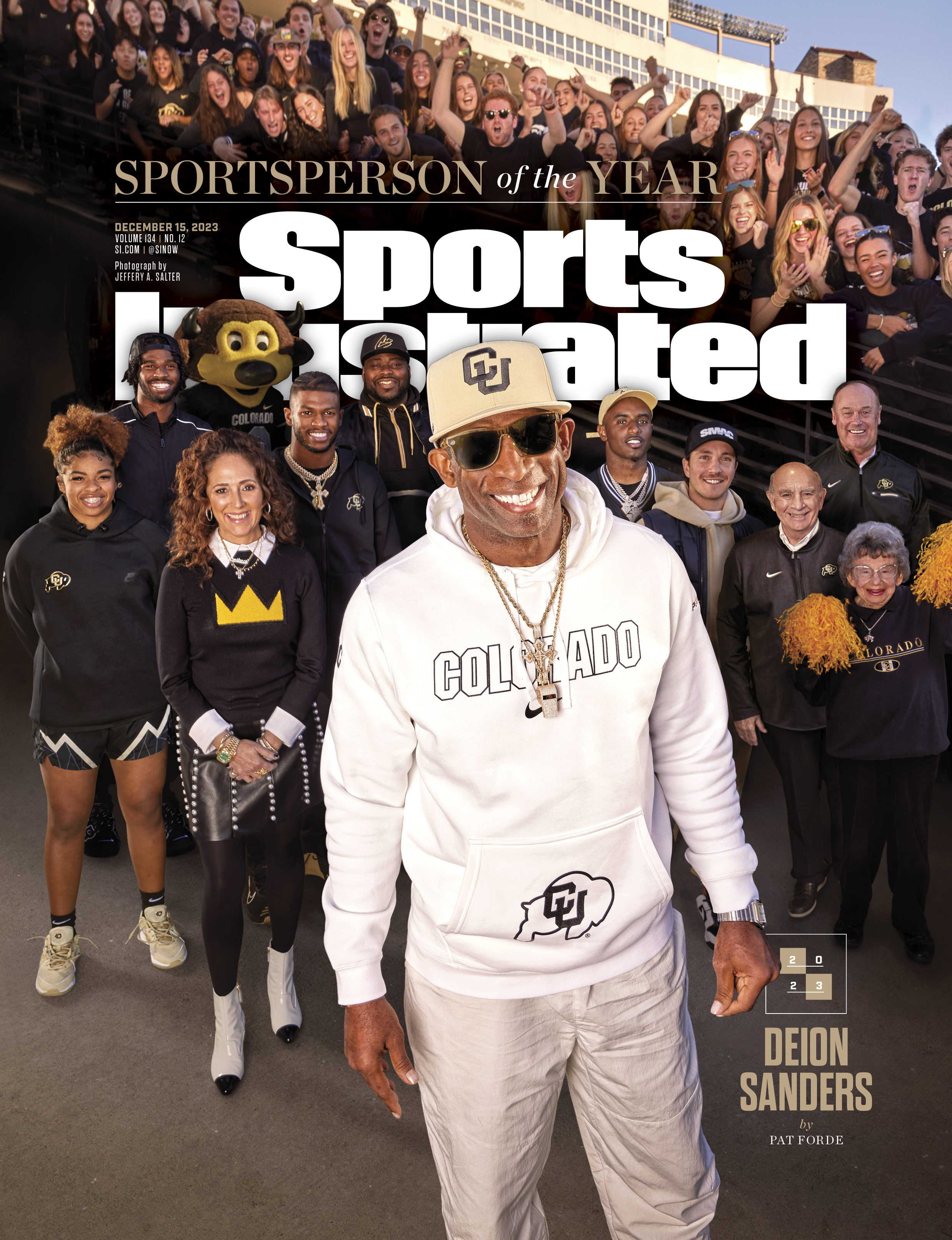 University of Colorado Boulder football Head Coach Deion