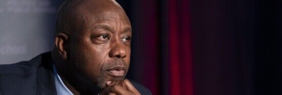 Tim Scott campaign attacks Nikki Haley and Ron DeSantis for ties to Trump in new memo