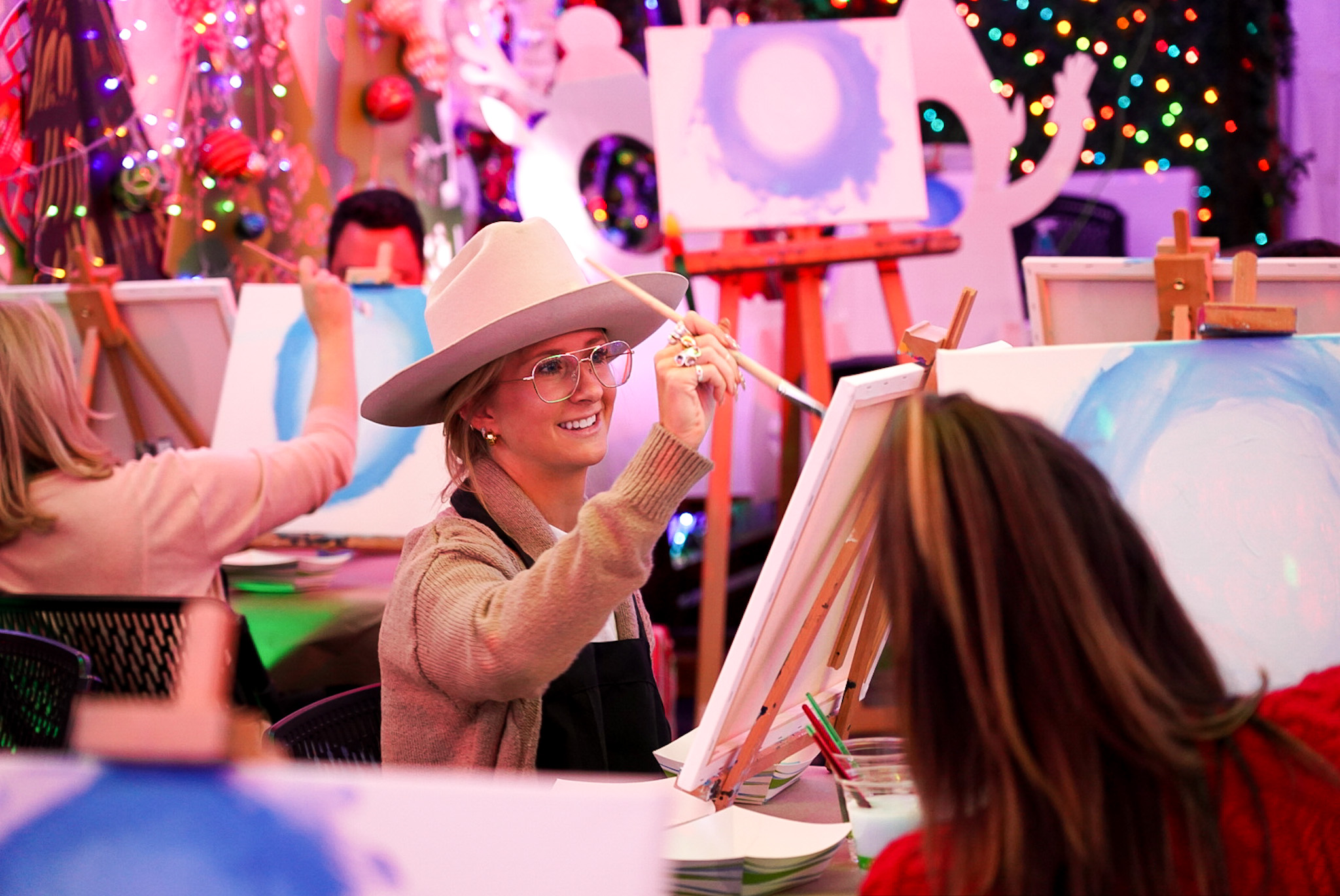 The 5th Annual NOEL Christmas Pop-Up Bar has returned to The Bluegrass Lounge, 7415 Grandview Ave., in Old Town Arvada. It includes workshops, Santa visits and karaoke on Thursdays. (Courtesy of The Bluegrass Lounge)