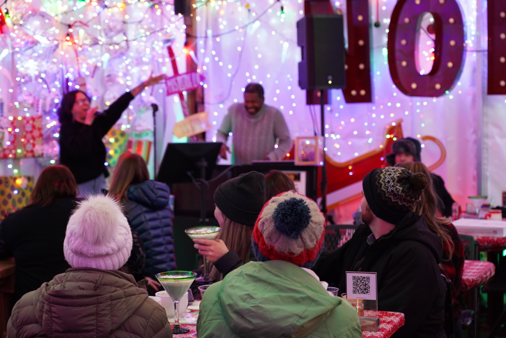 The 5th Annual NOEL Christmas Pop-Up Bar has returned to The Bluegrass Lounge, 7415 Grandview Ave., in Old Town Arvada. (Courtesy of The Bluegrass Lounge)