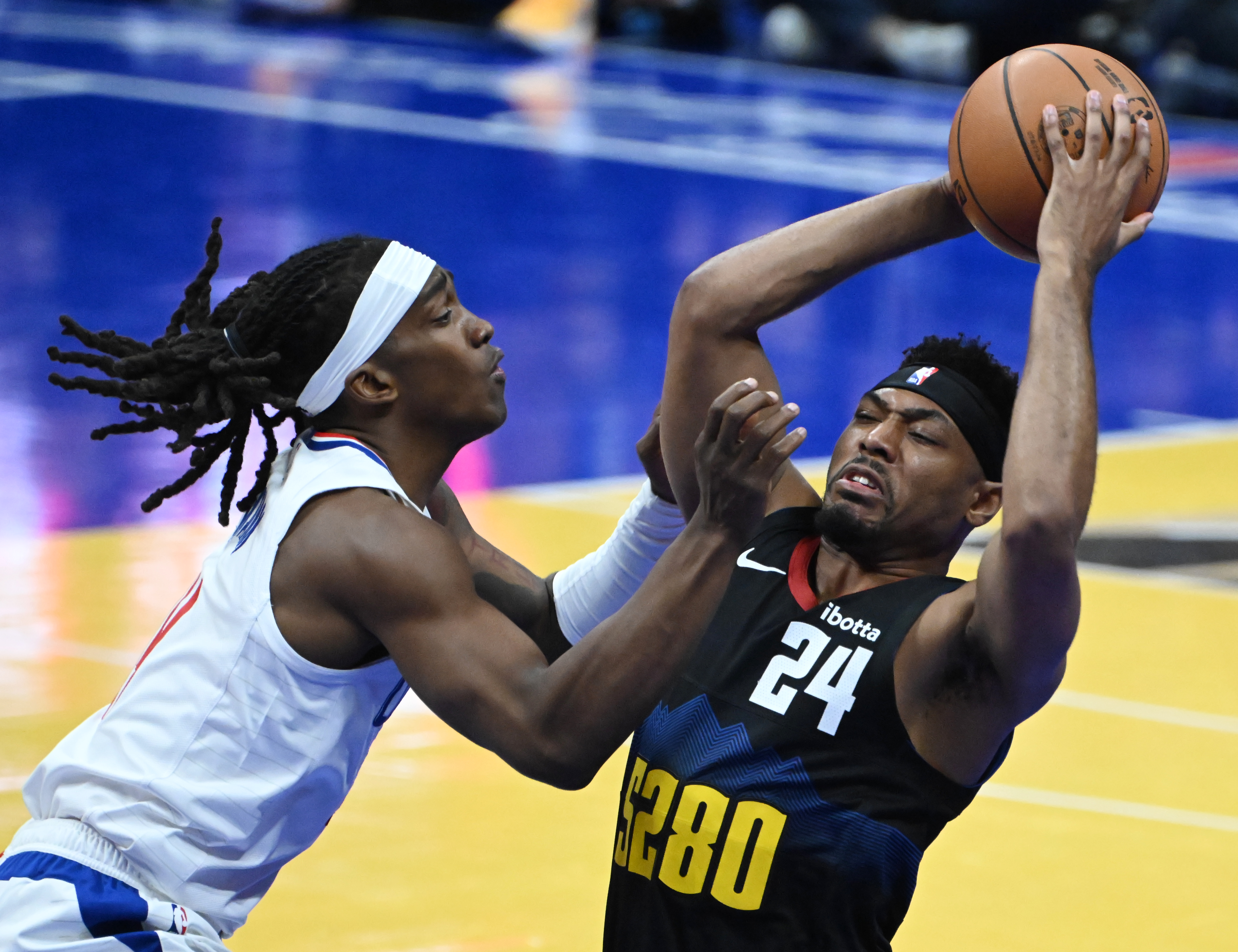 Rookie Jalen Pickett produces during Nuggets’ In-Season Tournament win over Clippers