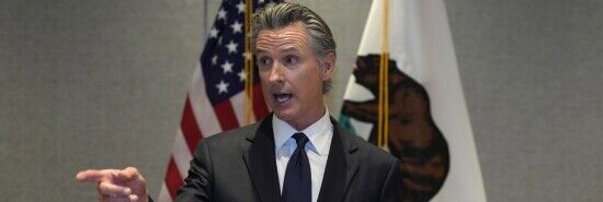 Newsom adds to presidential bid speculation with donation to South Carolina mayoral candidate