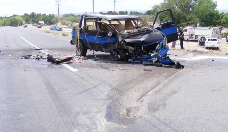 Colorado Supreme Court weighs immunity for speeding officer who killed 2