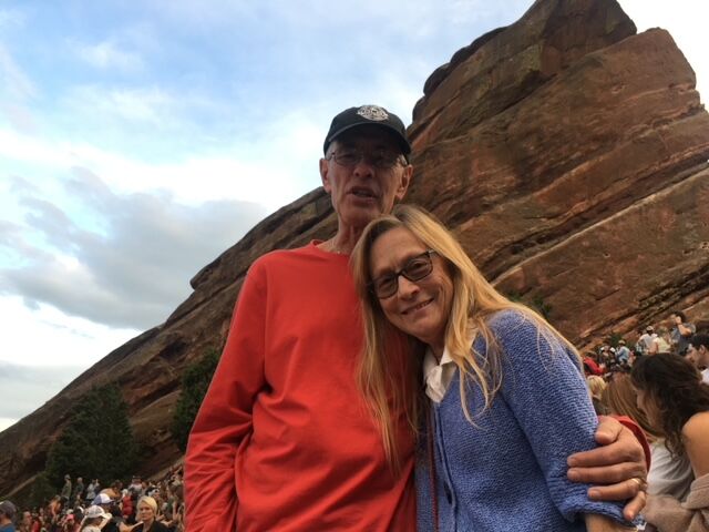 Dana Holby and Rich Moore were married for 34 years. They moved to Colorado two years ago to be closer to the mountains and hike. (Dana Holby)