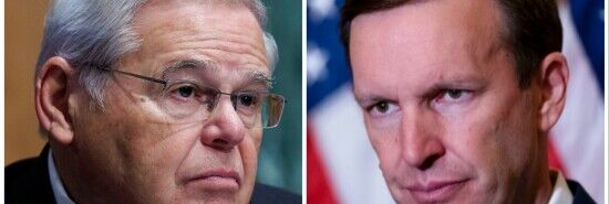 Menendez slams Chris Murphy and Senate border group for lacking Hispanic members