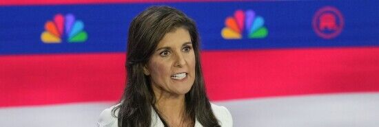 How Nikki Haley is trying to seize the moment and take out DeSantis