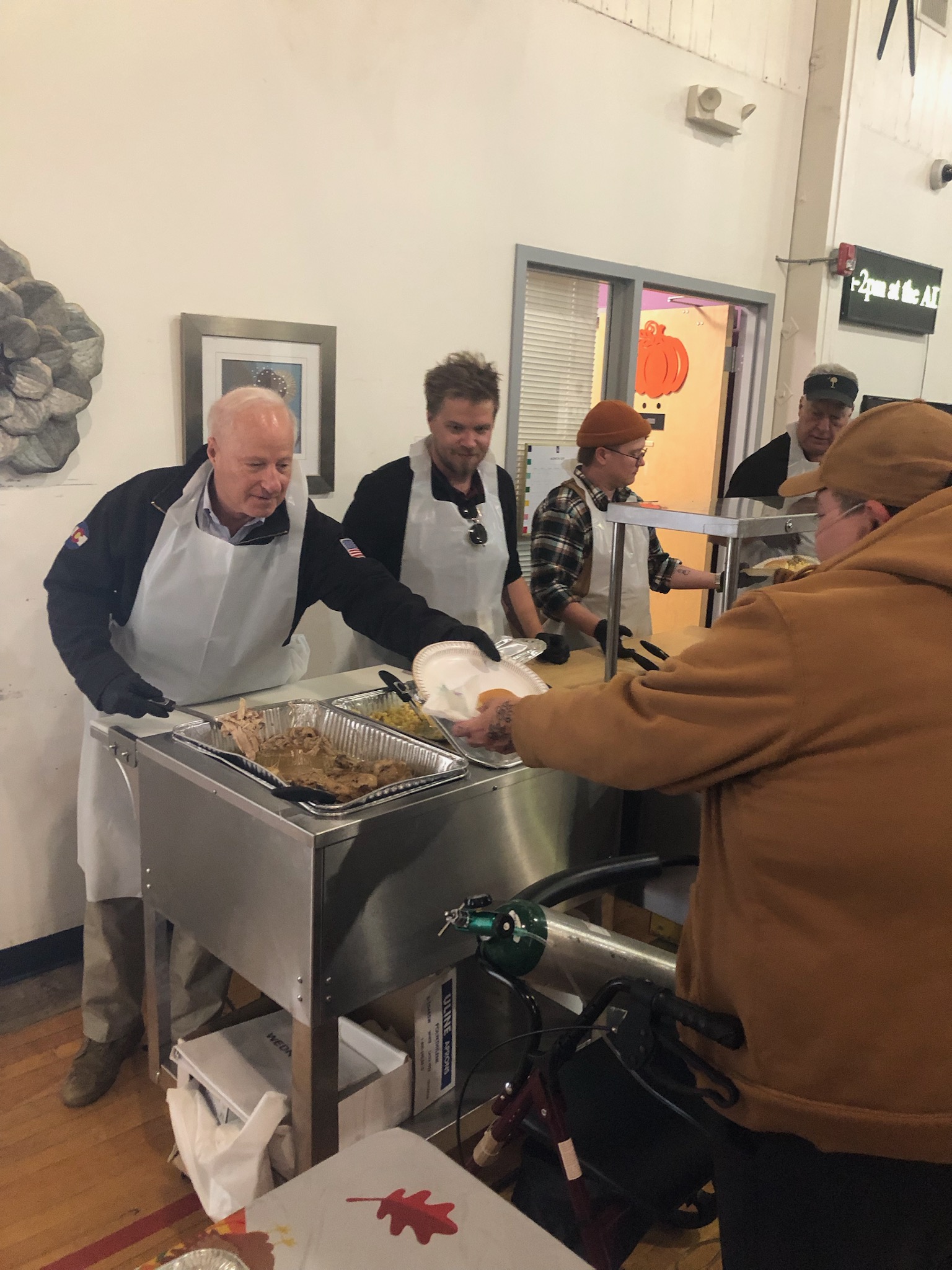 Aurora mayor and councilmembers express thanks, share favorite Thanksgiving meals