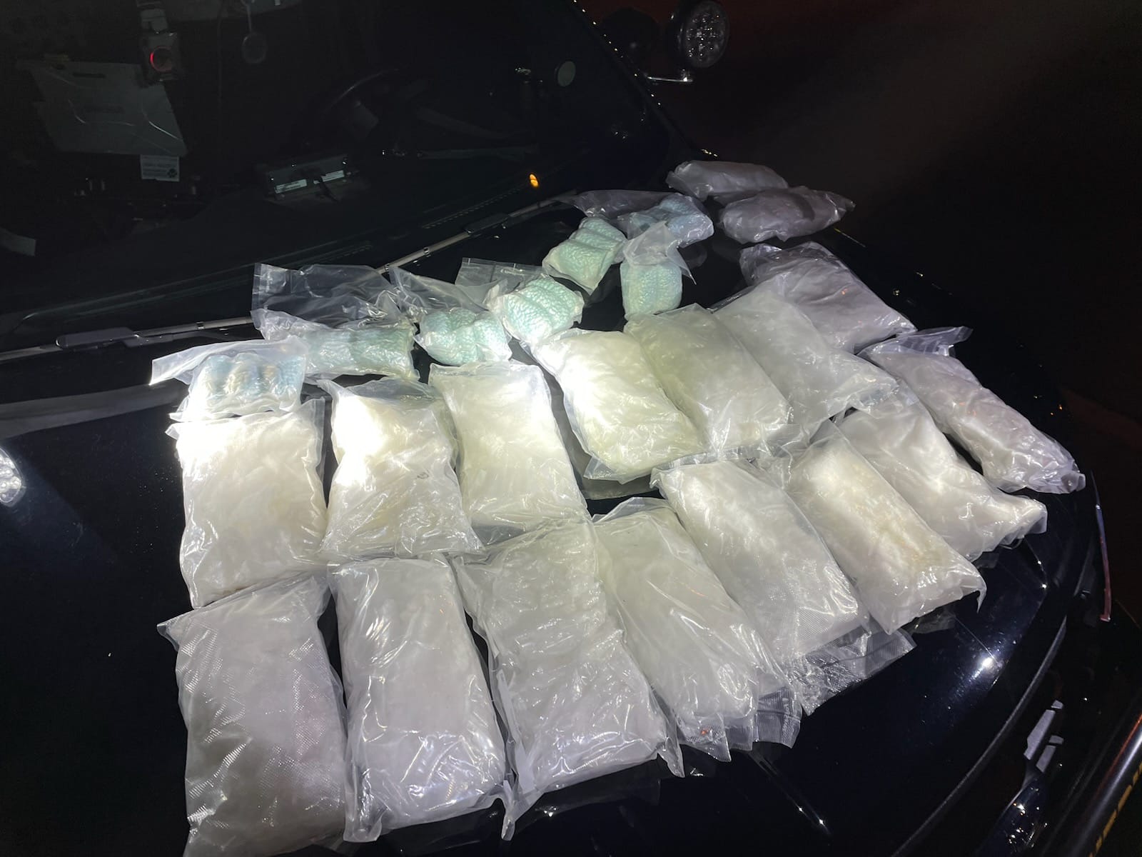 The operation seized a 