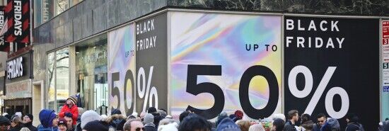 Record 200 million people shopped over Thanksgiving weekend, exceeding expectations