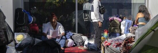 Construction of Chicago’s first immigrant tent camp at Brighton Park set to start after delays