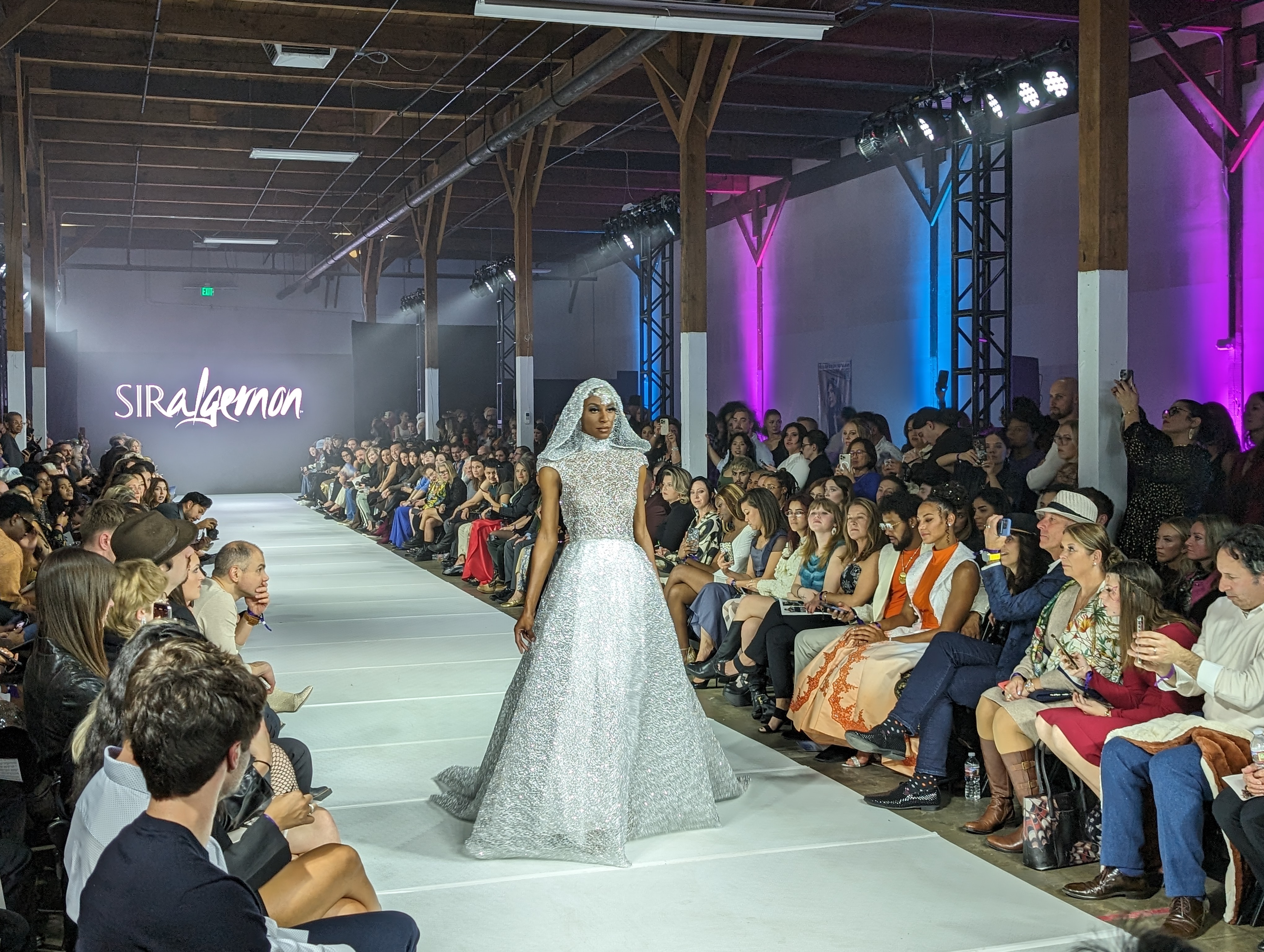 A stunning couture design by Sir Algernon, a fashion designer, wardrobe stylist, creative director and costume stylist based out of Los Angeles. (SageKelleyJefferson County Reportersage.kelley@denvergazette.comhttps://denvergazette.com/content/tncms/avatars/e/5f/457/e5f45740-2717-11ee-85b2-ab80f2d36252.5b966c1d2ce4987987665d57c237eda4.png)
