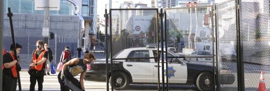 Czech news crew covering APEC robbed outside San Francisco bookstore