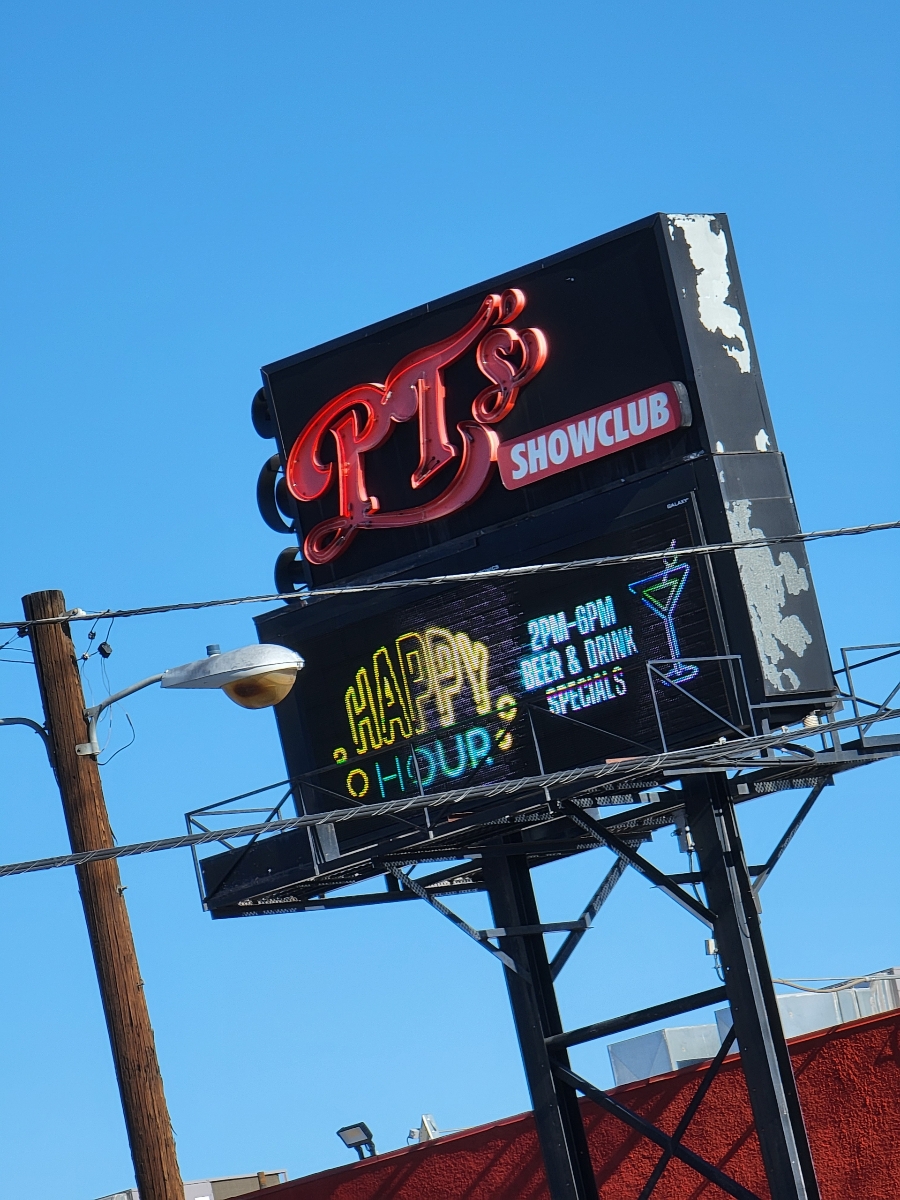 PT's Showclub, 1601 W. Evans Ave., in Denver must close for 14 days in January, after admitting to prostitution activities, according to the Denver Department of License and Excise. (Douglas Nelms/Special to The Denver Gazette)