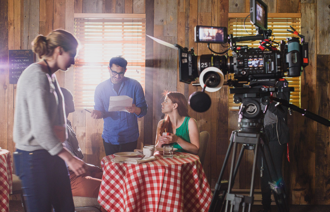 The Sundance Institute's esteemed Directors Lab program shifted from Utah to Estes Park for the summer of 2024, and has since decided to come back in 2025. Pictured above is work on Brandon Cruz's film