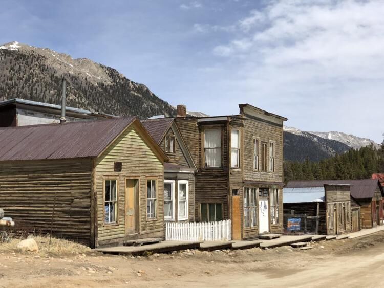 Located near Buena Vista, Colorado, St. Elmo Ghost Town provides a great look into Colorado’s vibrant mining history. Unlike many other former mining towns, St. Elmo is unique because you can easily drive to it. Photo: Spencer McKee.